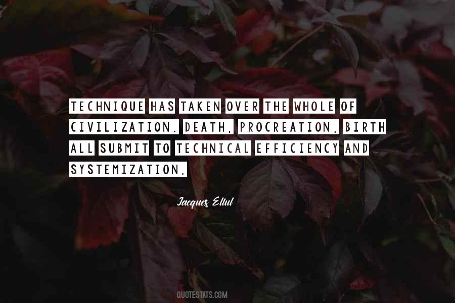 Jacques Ellul Quotes #325015