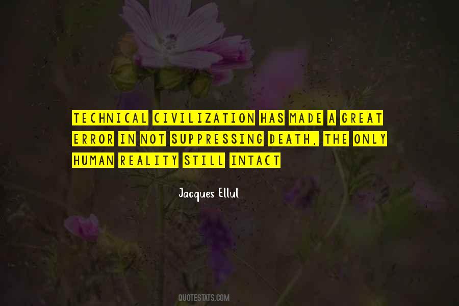 Jacques Ellul Quotes #486178