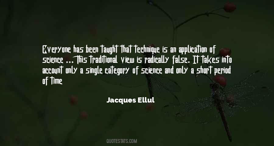 Jacques Ellul Quotes #787157