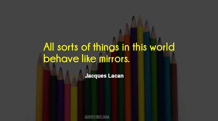 Jacques Lacan Quotes #1272589