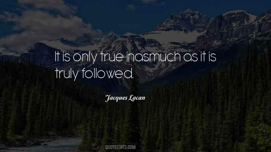 Jacques Lacan Quotes #1527660