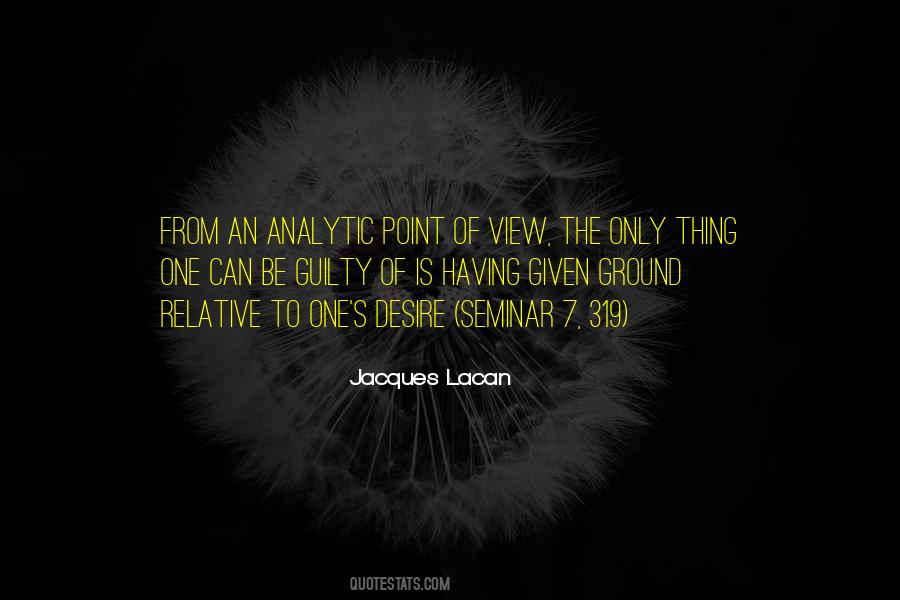 Jacques Lacan Quotes #1878255