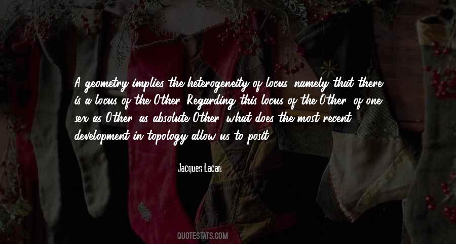 Jacques Lacan Quotes #392706