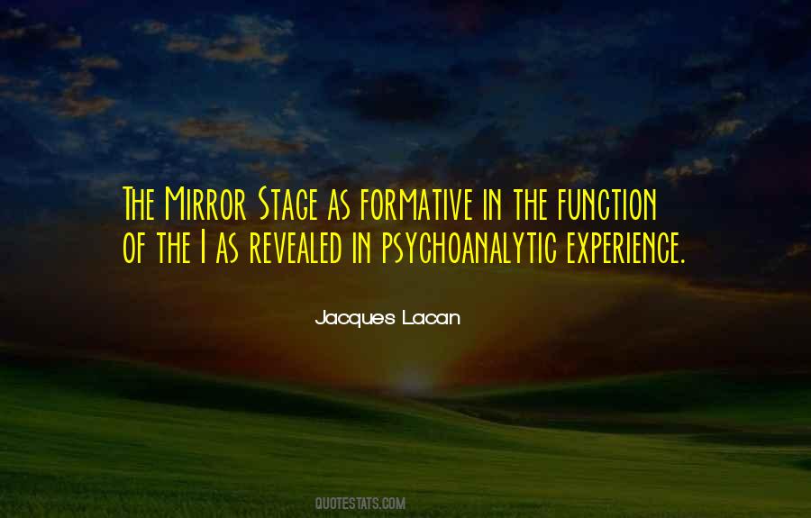 Jacques Lacan Quotes #867629