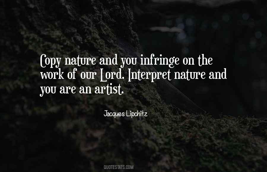 Jacques Lipchitz Quotes #1114465