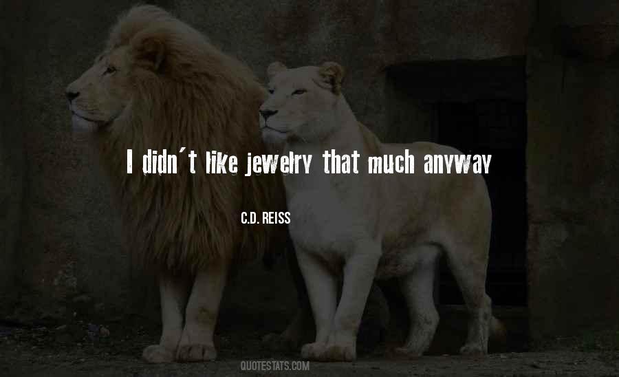 Quotes About Jewelry #989840