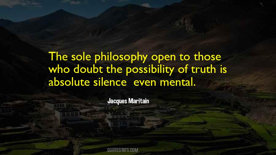 Jacques Maritain Quotes #1596454