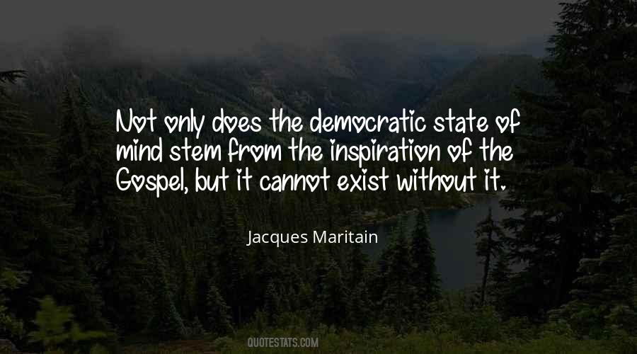 Jacques Maritain Quotes #445471