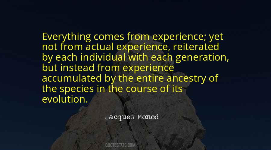 Jacques Monod Quotes #1092160