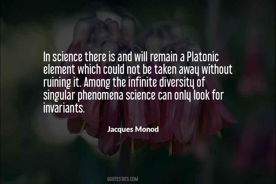 Jacques Monod Quotes #1479501