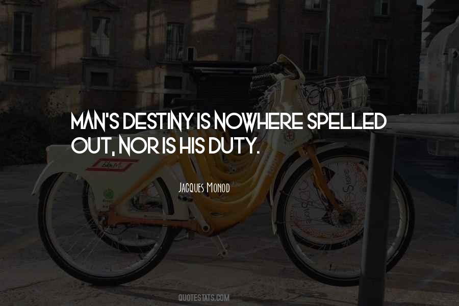 Jacques Monod Quotes #1623963