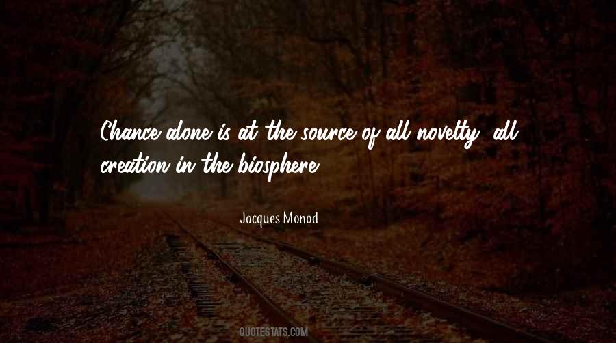 Jacques Monod Quotes #441321