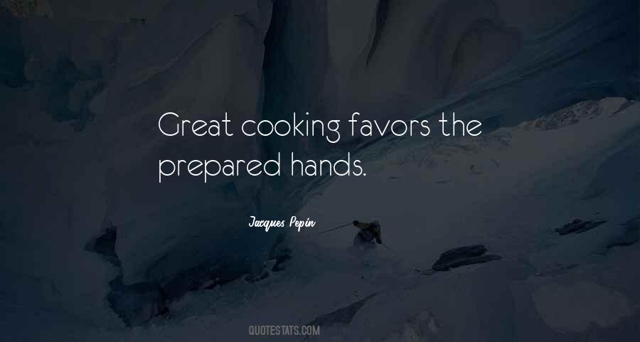 Jacques Pepin Quotes #1577297