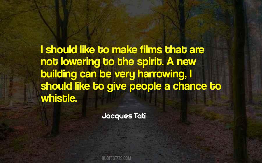 Jacques Tati Quotes #879316