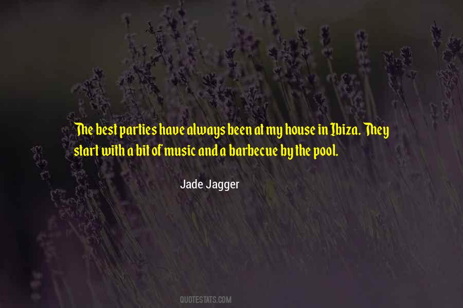 Jade Jagger Quotes #169051