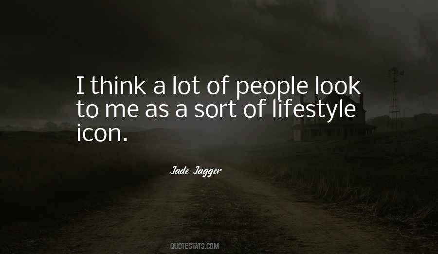 Jade Jagger Quotes #91896