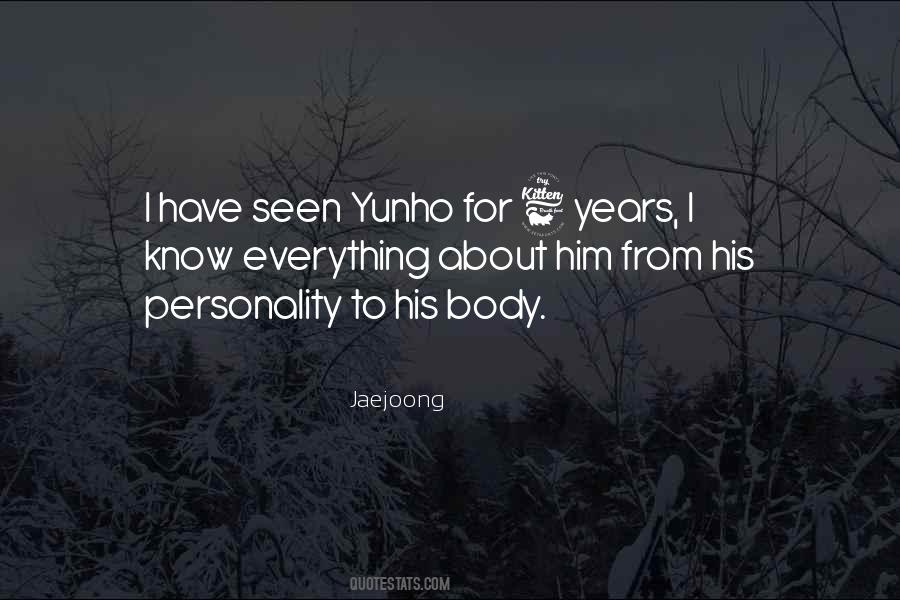 Jaejoong Quotes #1321482