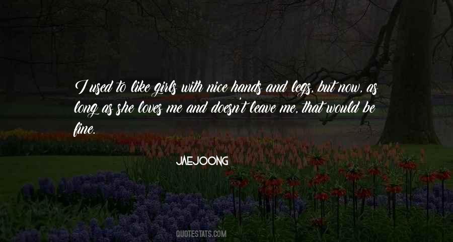 Jaejoong Quotes #1536896