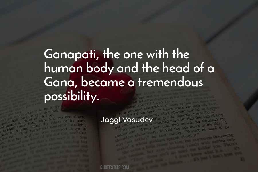 Jaggi Vasudev Quotes #127537