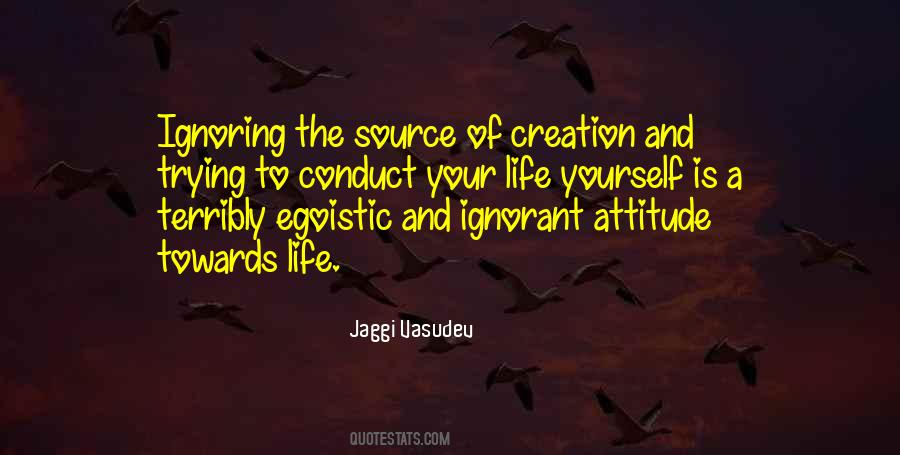 Jaggi Vasudev Quotes #14582