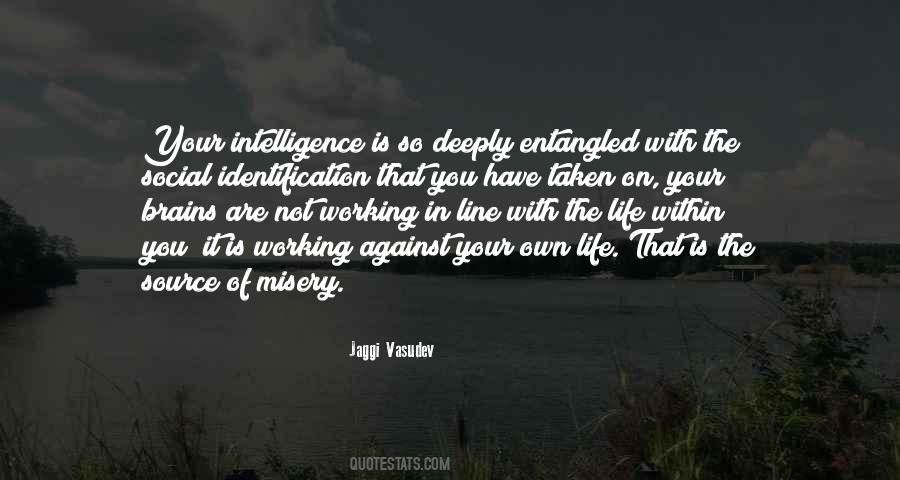 Jaggi Vasudev Quotes #165967