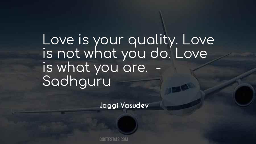 Jaggi Vasudev Quotes #430885