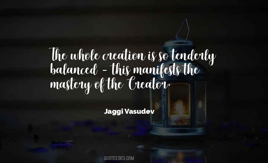 Jaggi Vasudev Quotes #443889