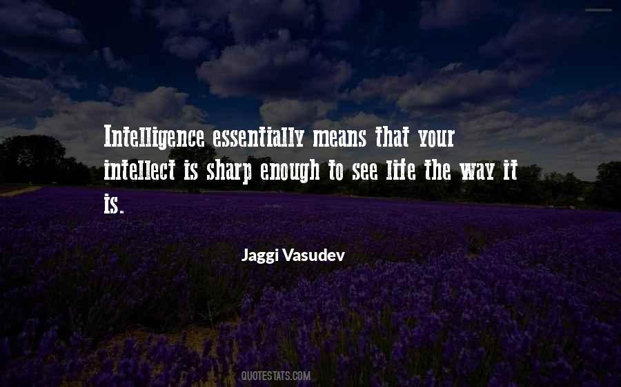 Jaggi Vasudev Quotes #448335