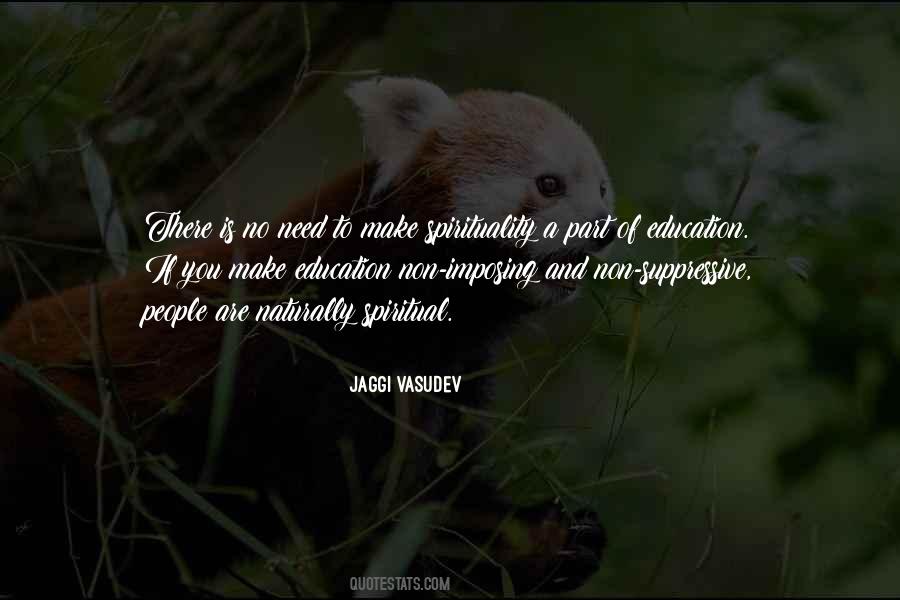 Jaggi Vasudev Quotes #474067