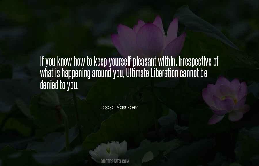 Jaggi Vasudev Quotes #482333