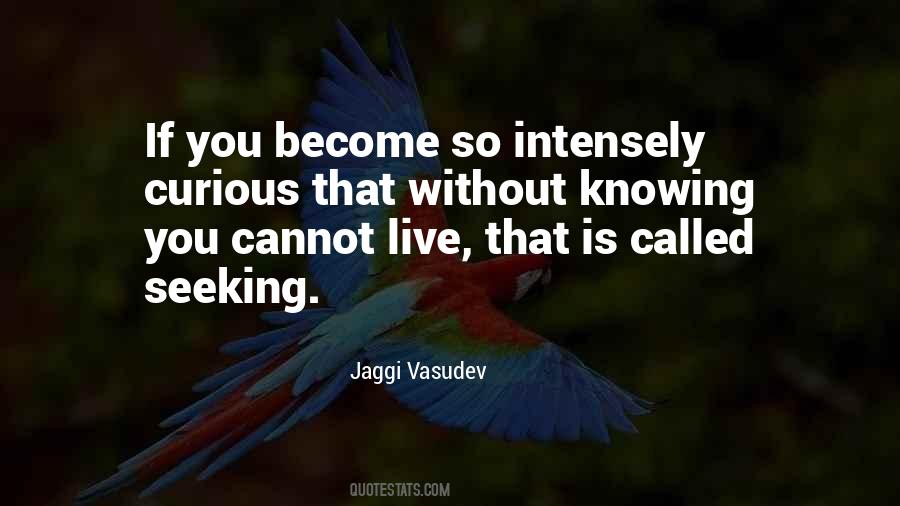 Jaggi Vasudev Quotes #61697