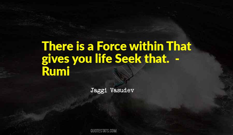 Jaggi Vasudev Quotes #92214