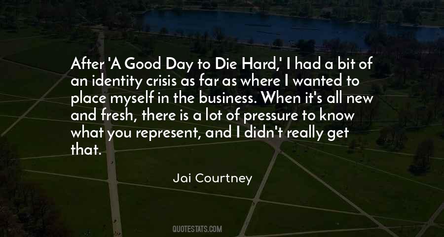 Jai Courtney Quotes #659647