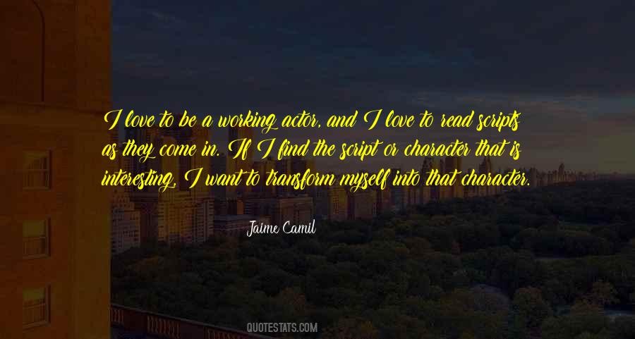 Jaime Camil Quotes #1779652