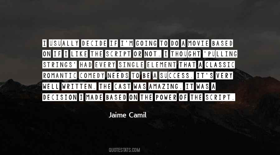Jaime Camil Quotes #1819649