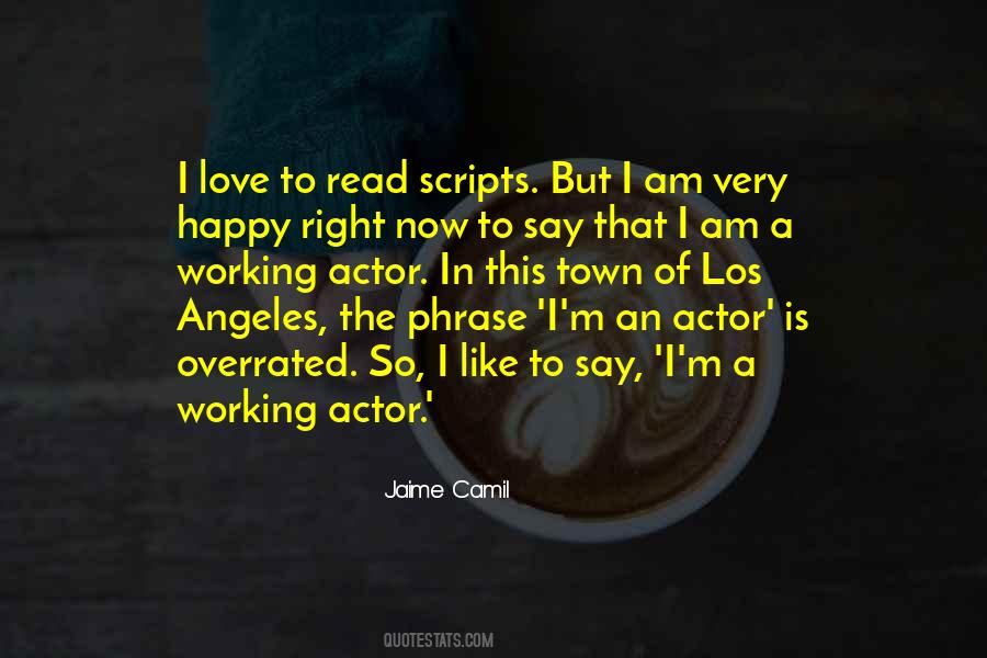 Jaime Camil Quotes #25660