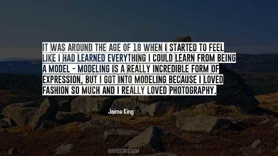 Jaime King Quotes #1311285