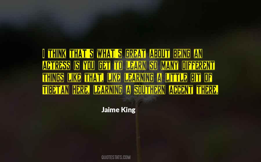 Jaime King Quotes #557574