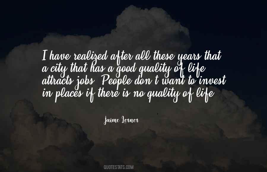 Jaime Lerner Quotes #522444