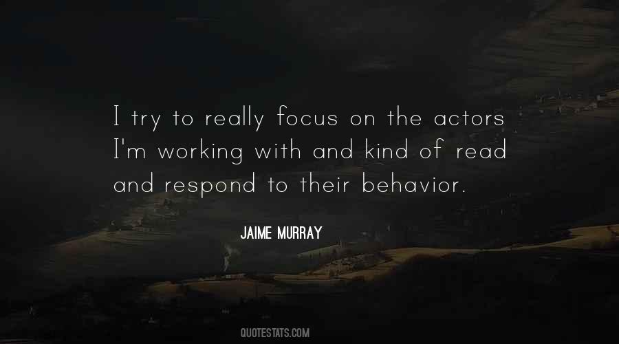 Jaime Murray Quotes #278789