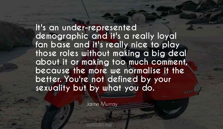 Jaime Murray Quotes #851905