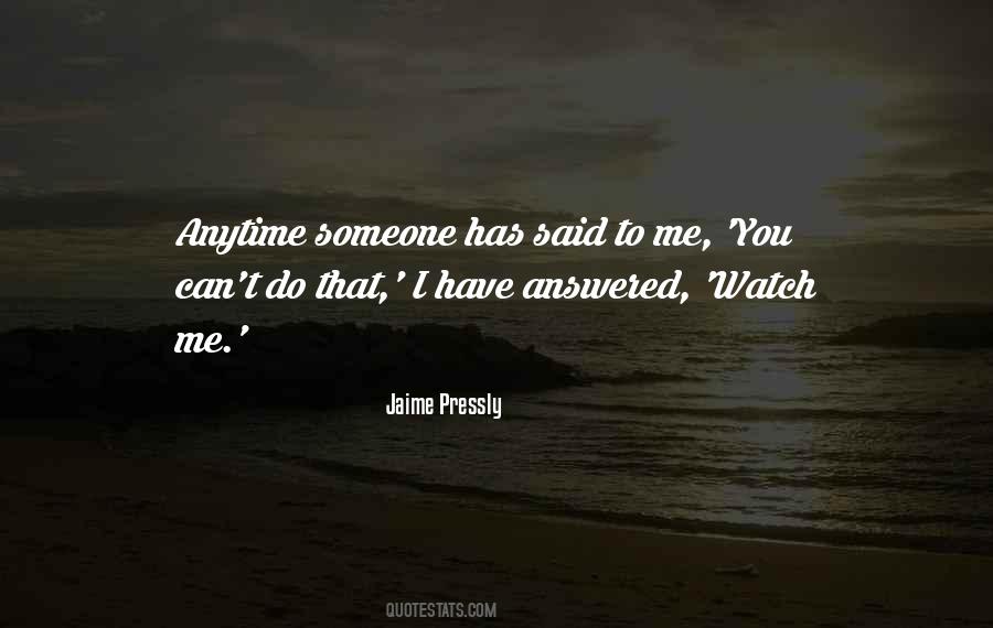 Jaime Pressly Quotes #1266875