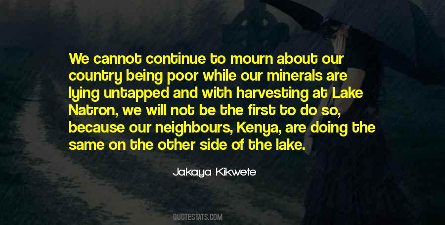 Jakaya Kikwete Quotes #719679