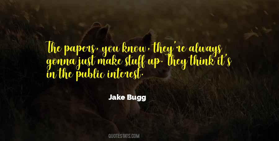 Jake Bugg Quotes #359029