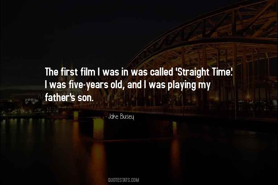 Jake Busey Quotes #1071135