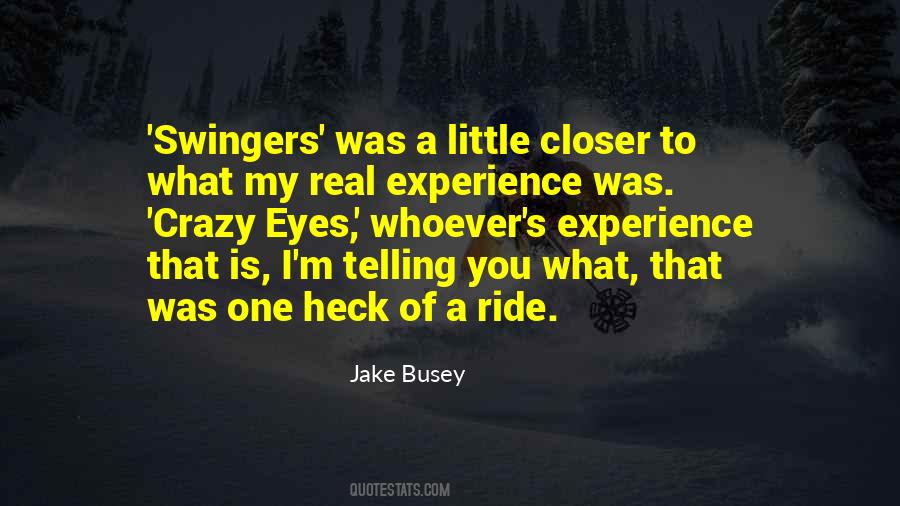 Jake Busey Quotes #975200