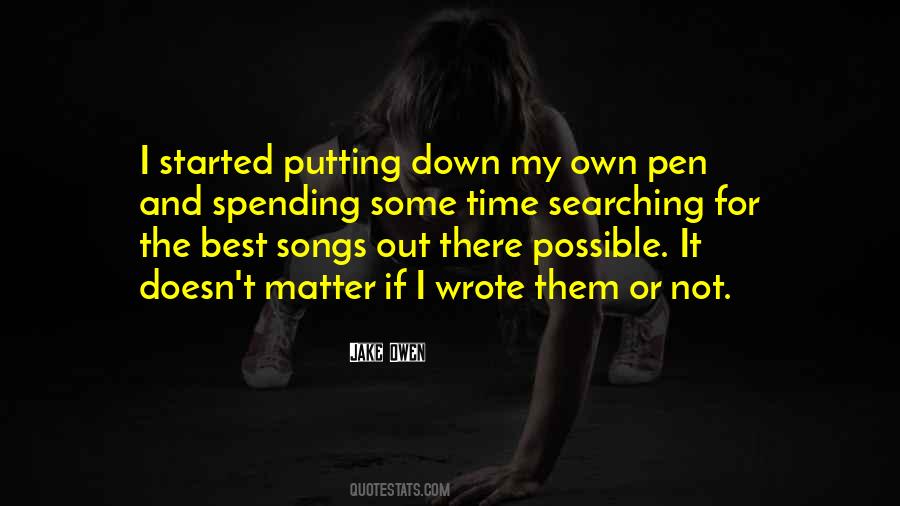 Jake Owen Quotes #193998