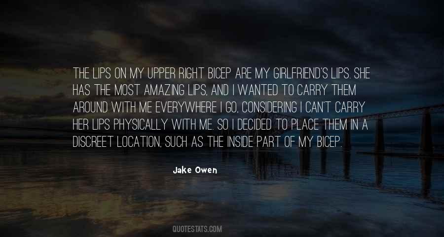 Jake Owen Quotes #5313
