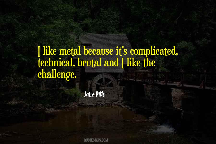 Jake Pitts Quotes #1605083