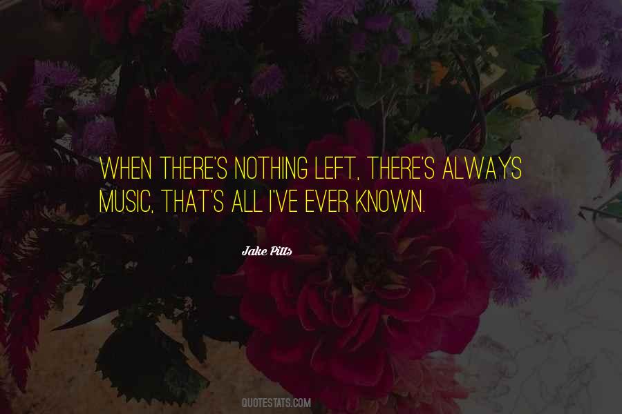 Jake Pitts Quotes #989411